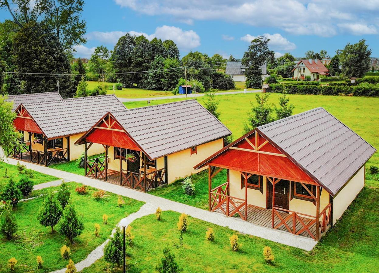Przyjazna Osada - Domki I Apartamenty Ujście-Darłowskie Kültér fotó