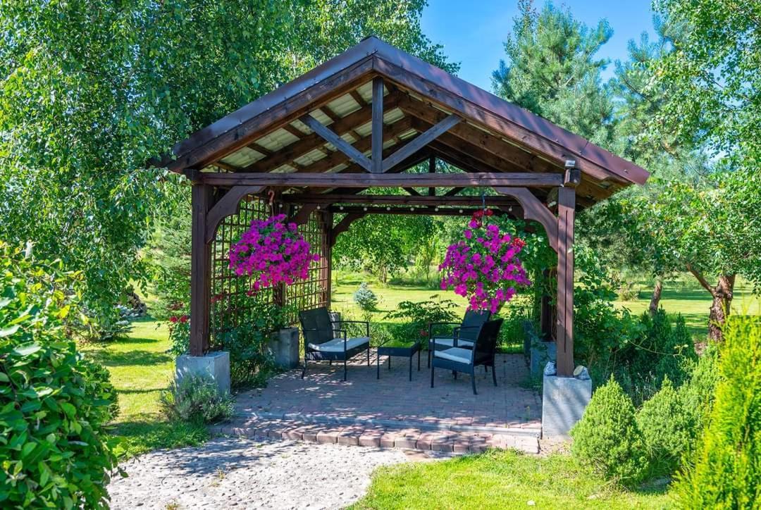 Przyjazna Osada - Domki I Apartamenty Ujście-Darłowskie Kültér fotó